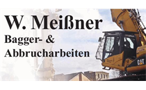 Logo von Bagger- und Abbrucharbeiten W. Meißner