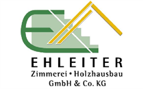 Logo von Ehleiter Zimmerei Holzhausbau GmbH & Co. KG