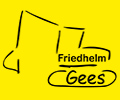 Logo von Gees Friedhelm Baggerarbeiten Abbrucharbeiten Sand & Kies, Schotter
