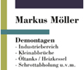 Logo von Möller Markus Gebäude- Industriedemontagen