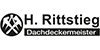 Logo von Rittstieg Heinrich Dachdeckermeister GmbH